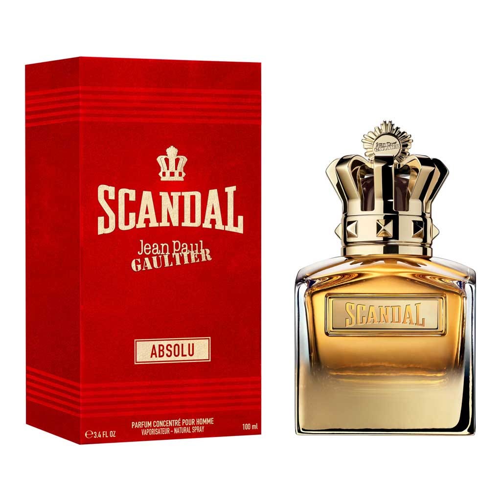 Jpg Scandal Absolu Men Parfum 100Ml