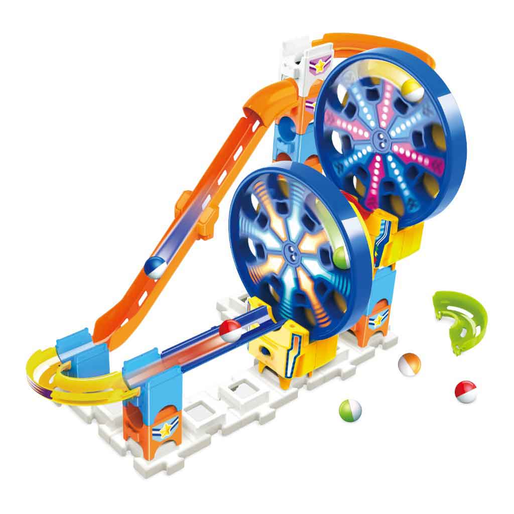 Circuito De Canicas Interactivo Fun Fair Vtech