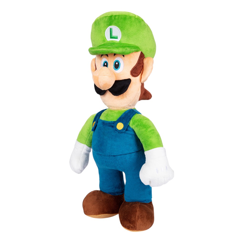 Peluche Básico Gigante De Luigi De Nintendo