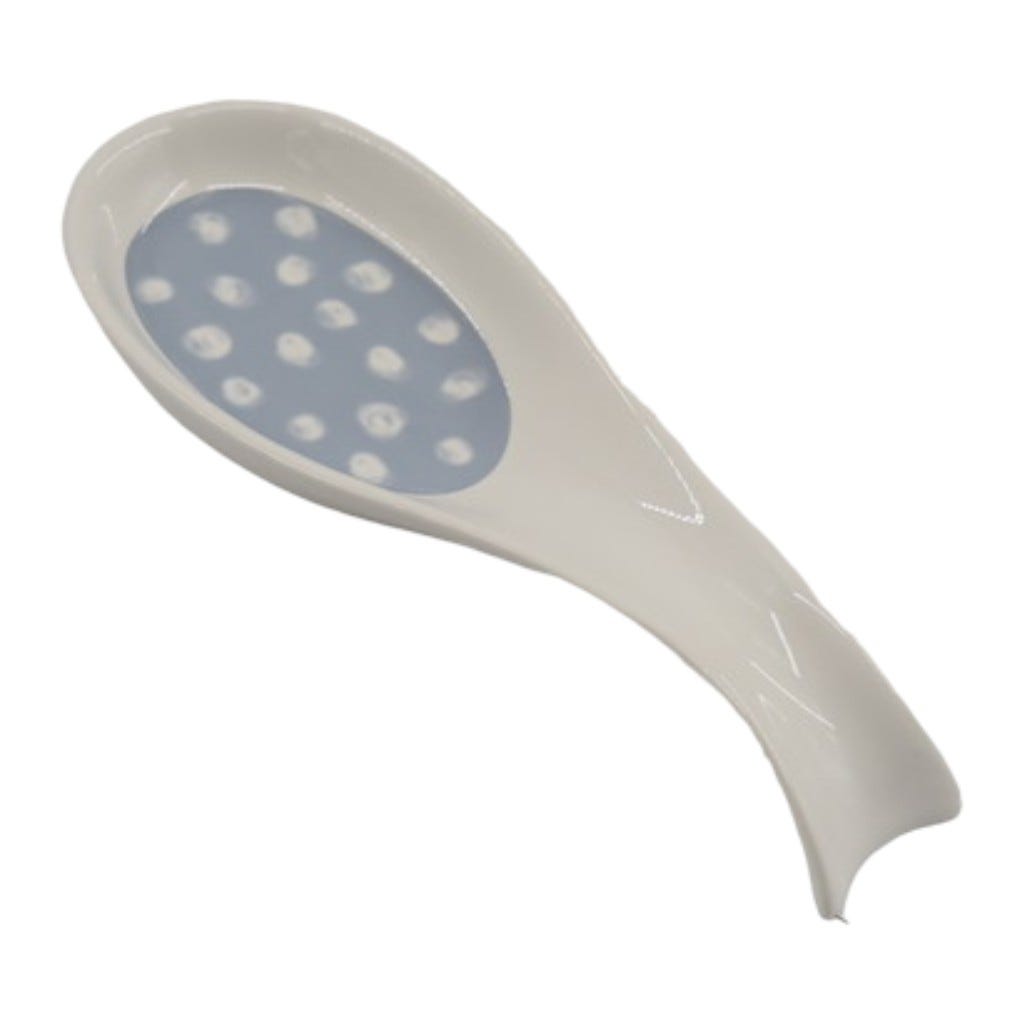 Posa cuchara Blanco 8.5Cm