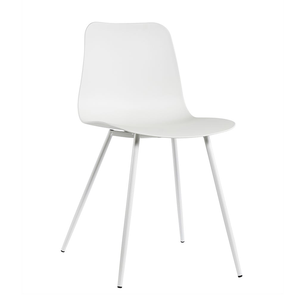 Silla de Comedor Blanco Jeff