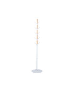 Percha Cyclos Blanco 37X37X171Cm/14,5X14,