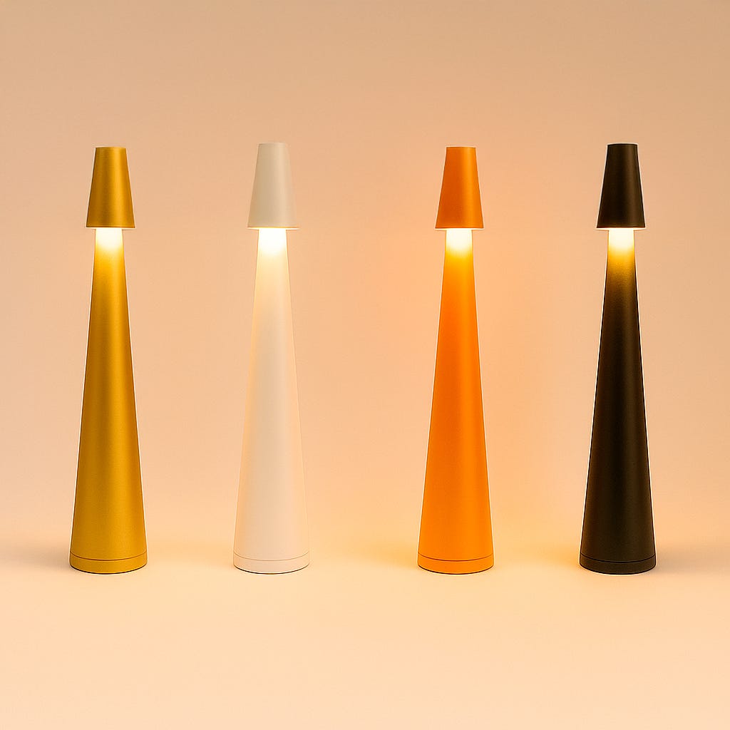 Lámpara De Mesa Inalámbrica