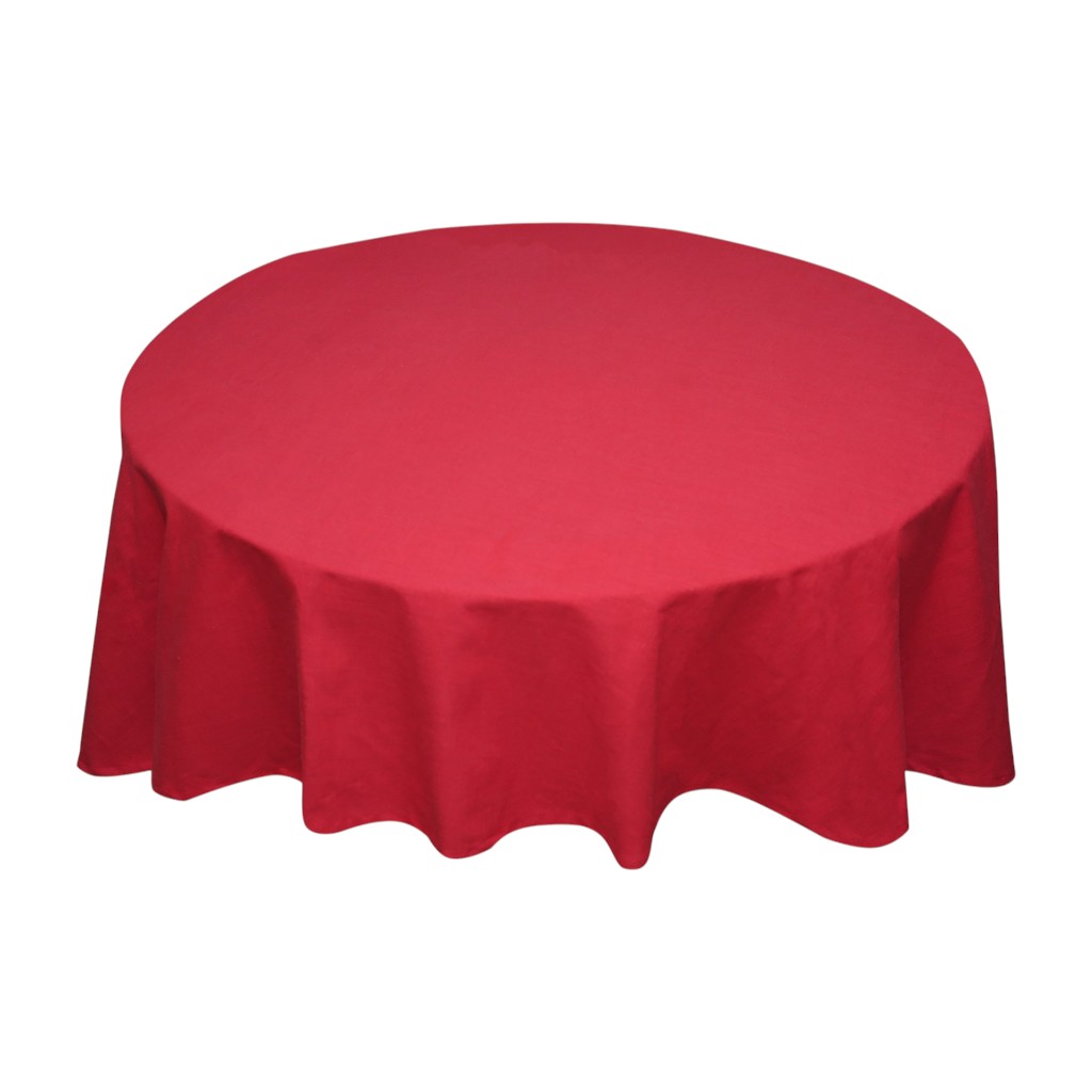 Mantel Alucio Rojo 230Cm