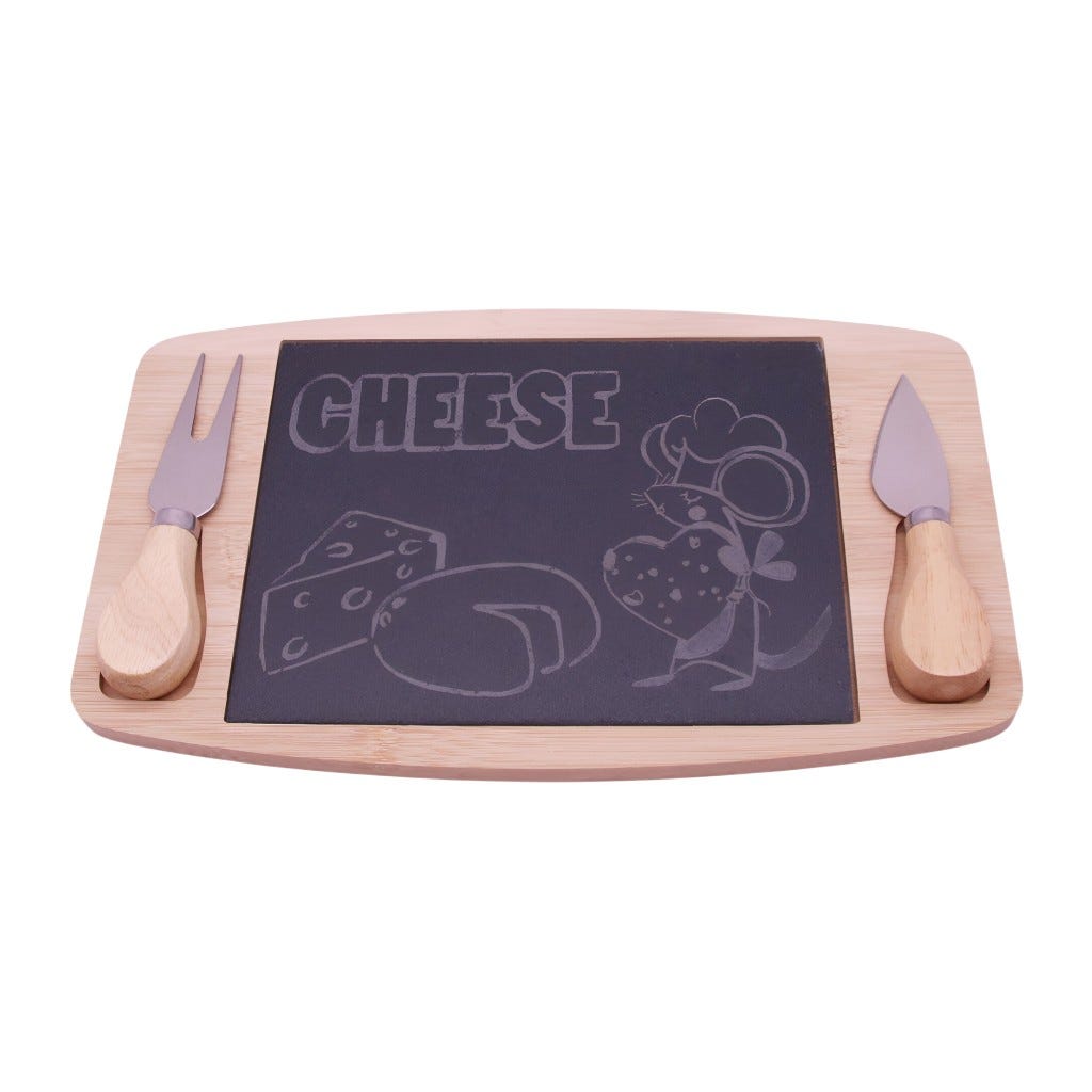Juego De Tabla Para Quesos 3pzs