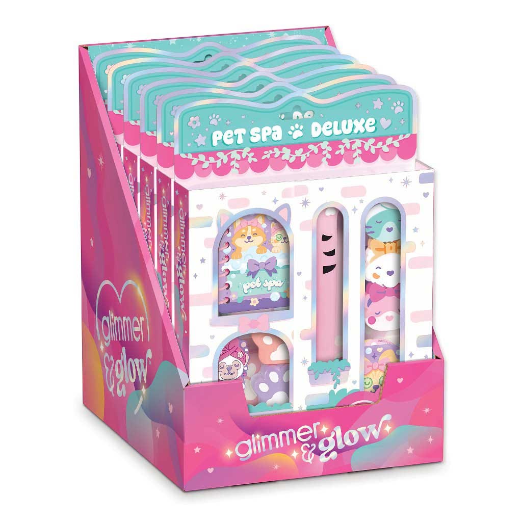 Set De Papelería De Amigos Peludos Glimmer & Glow