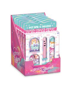 Set De Papelería De Amigos Peludos Glimmer & Glow