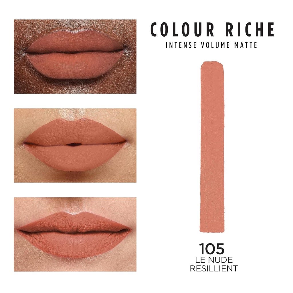 Colour Riche Voluminous Matte Le Nude Resilient
