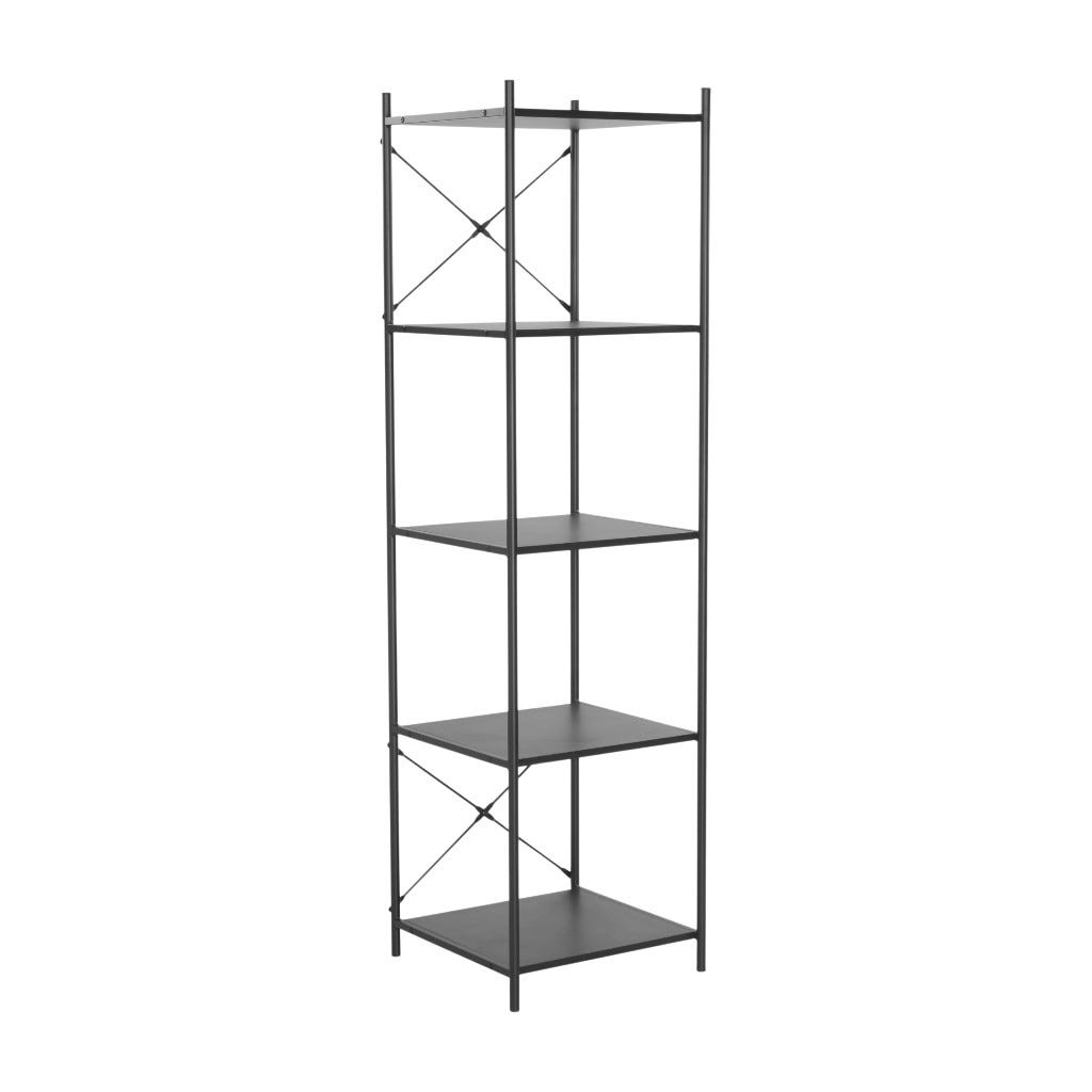 Librero Hernan Gris 45x45x168cm