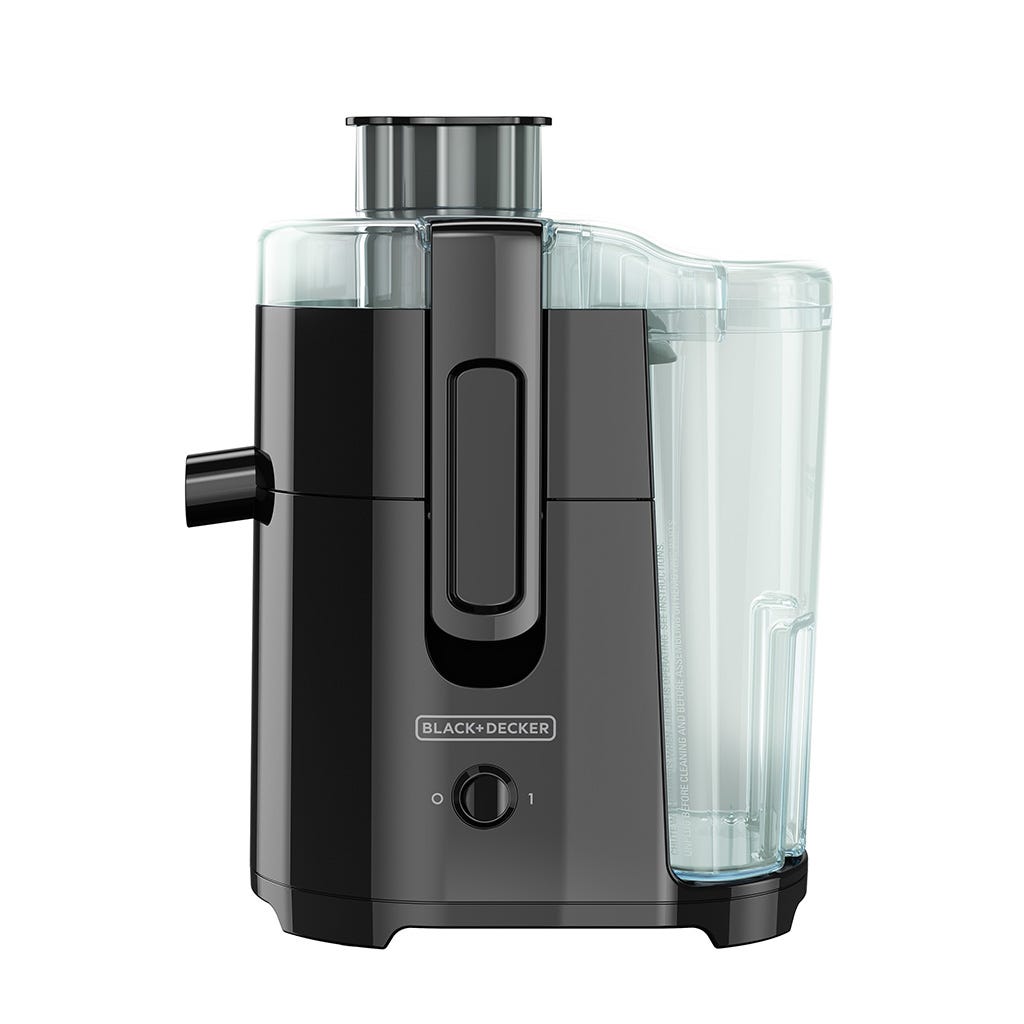 Extractor De Jugo Negro 400 Watts Black Decker