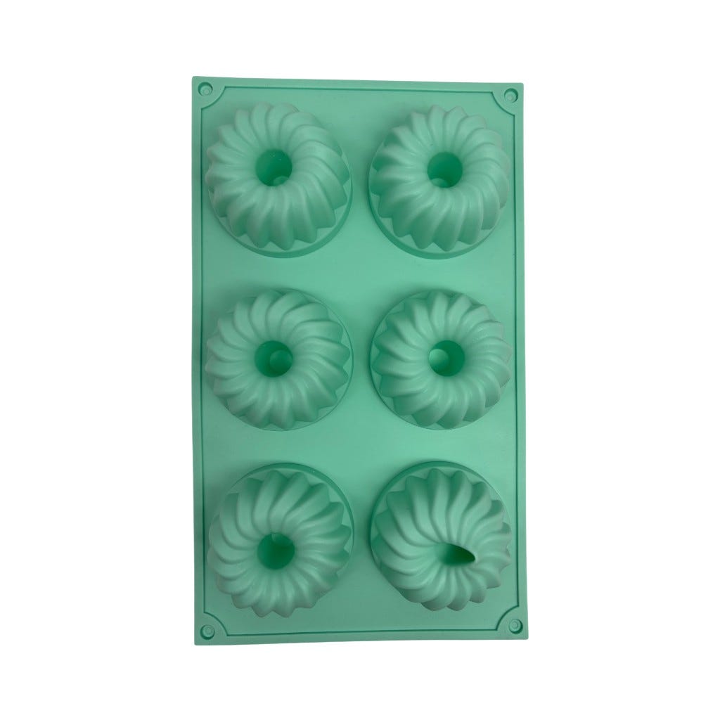 Molde De Silicona Para Hornear 29x18x4cm