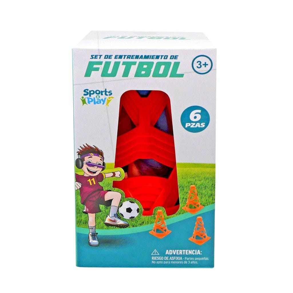Set De Entrenamiento De Fútbol 6Pzs