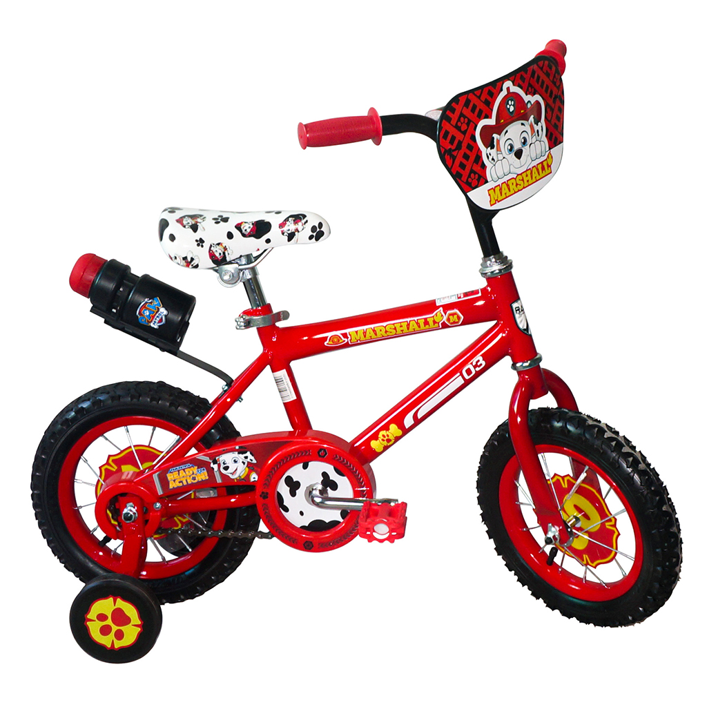 Bicicleta Deluxe Marshall Para Niños 12"