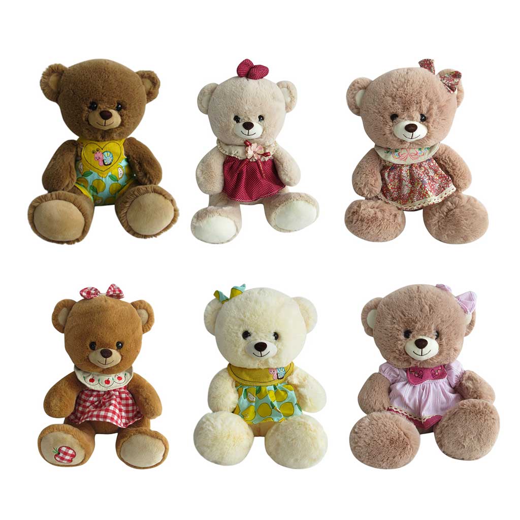 Oso De Peluche 30Cm Surtidos