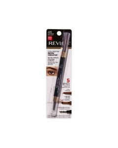 Eyebrow Pencil & Powder, Colorstay Brow Creator 2-In-1 Eye Makeup With Spoolie And Precision Tip