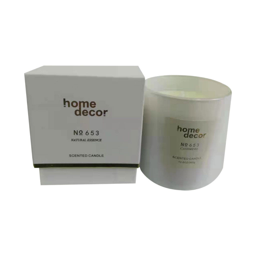 Vela aromática Natural Essence Nº 653- Cachemira 300g
