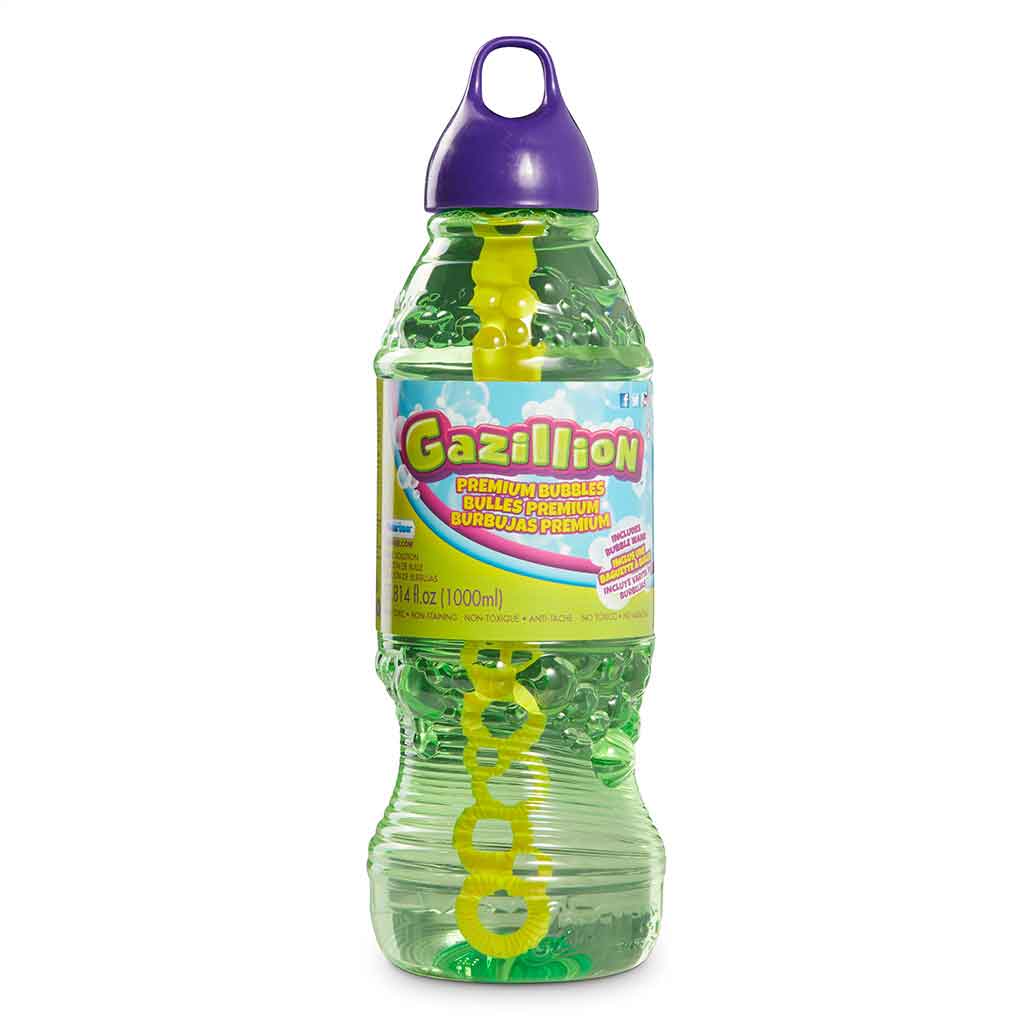 Botella De Burbujas Gazillion 1l