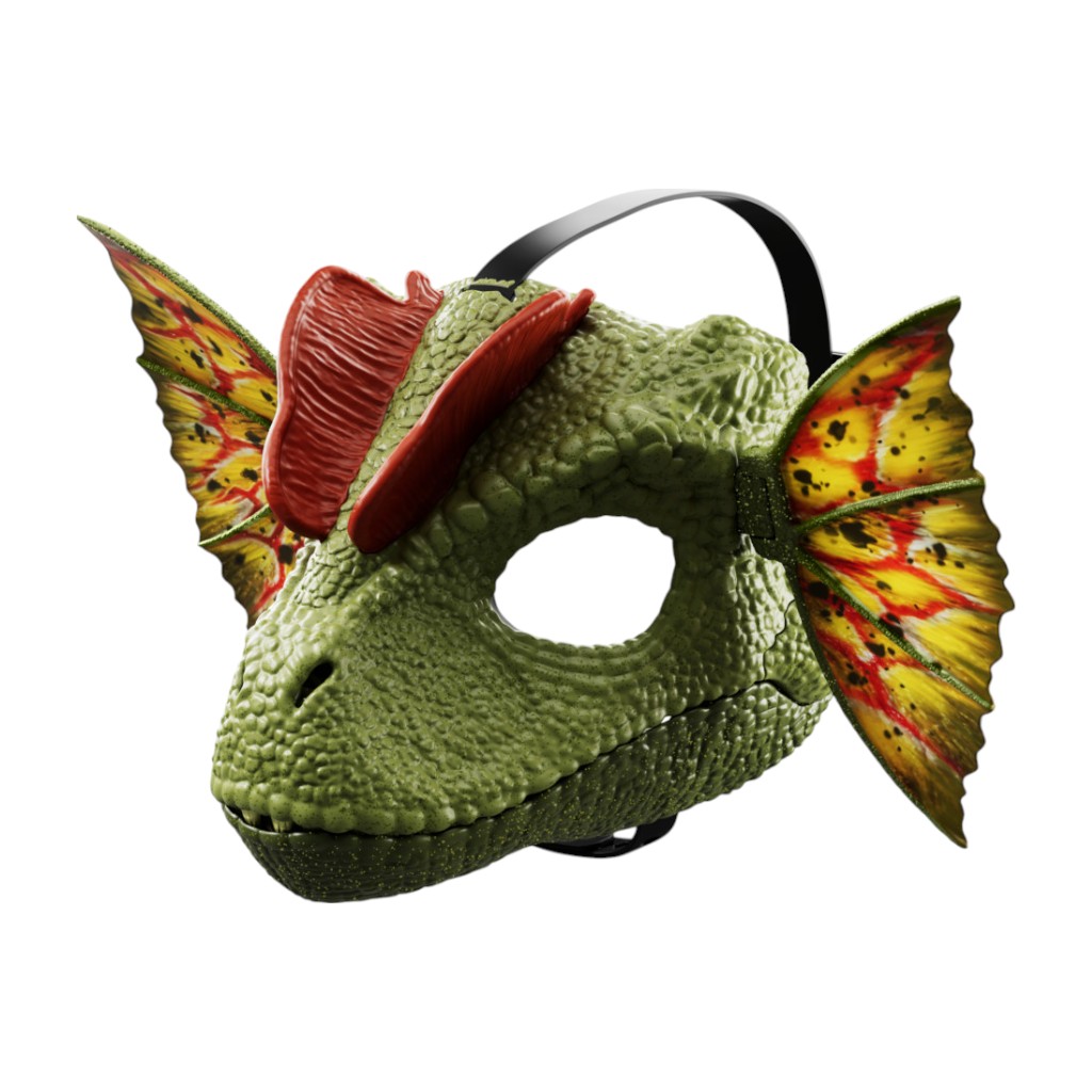 Máscara Dilofosaurio
