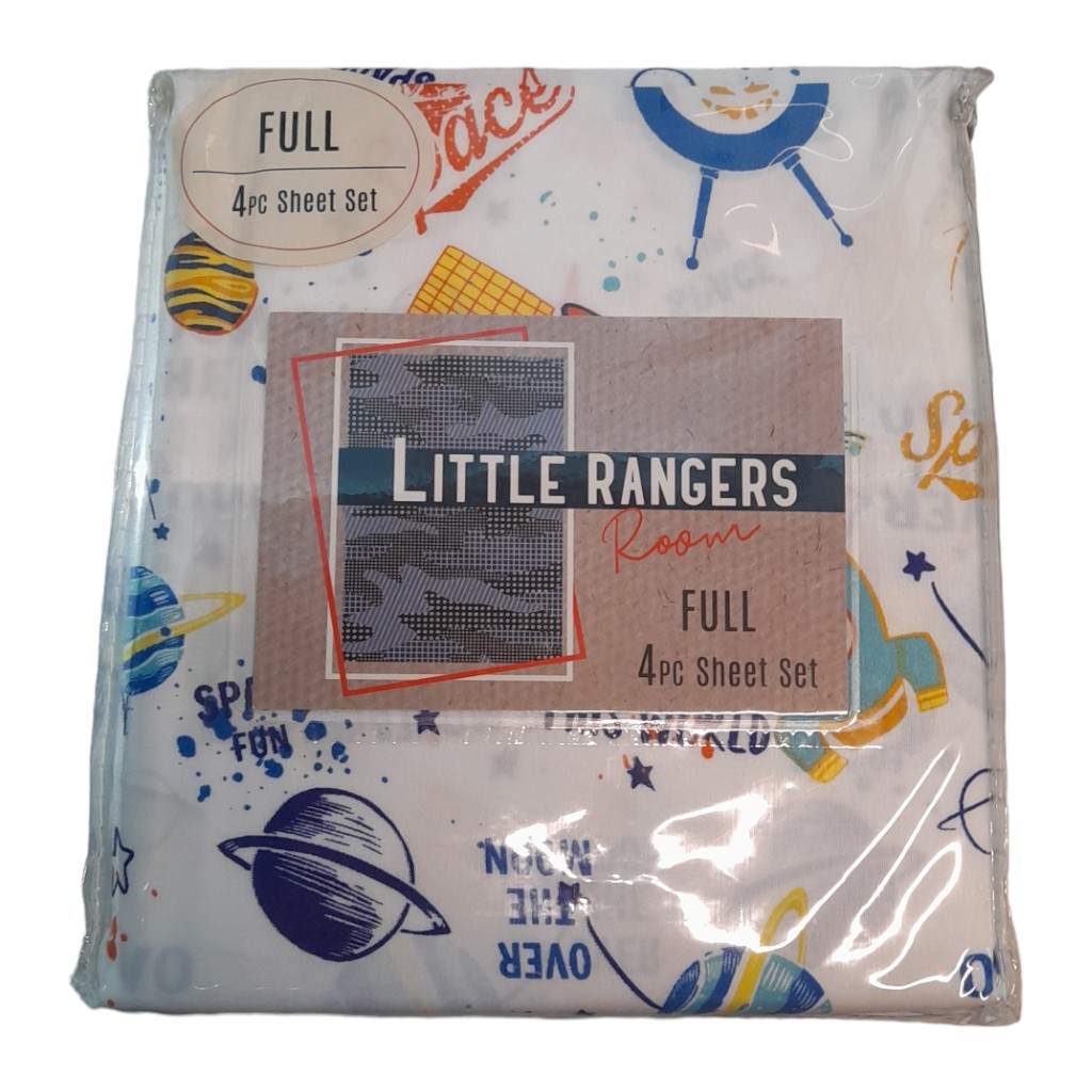 Juego De Sabanas Full Diseños Surtidos