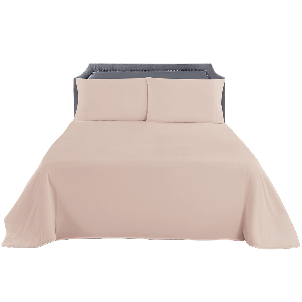 Juego De Cubrecamas Queen Rosa