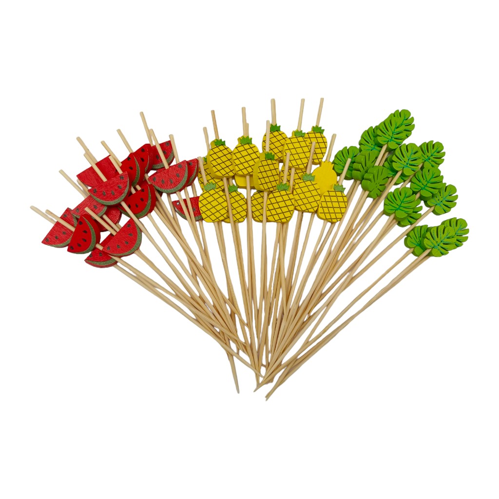 Pinchos De Bambú