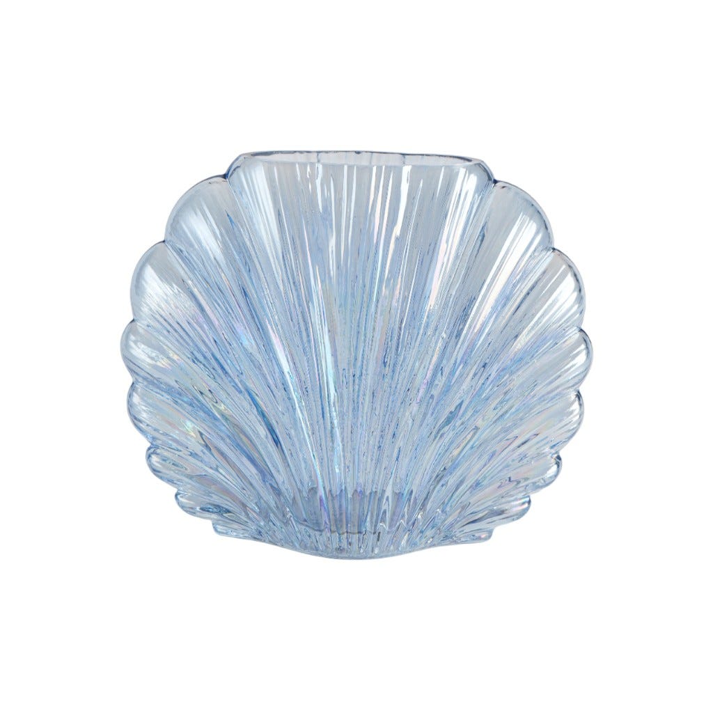 Base Decorativo Azul 20x9.5x17cm