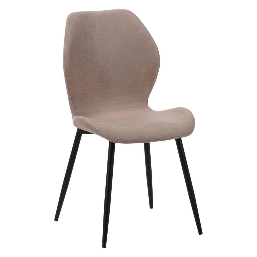 Silla De Comedor Camel Dimo 55X47X86Cm