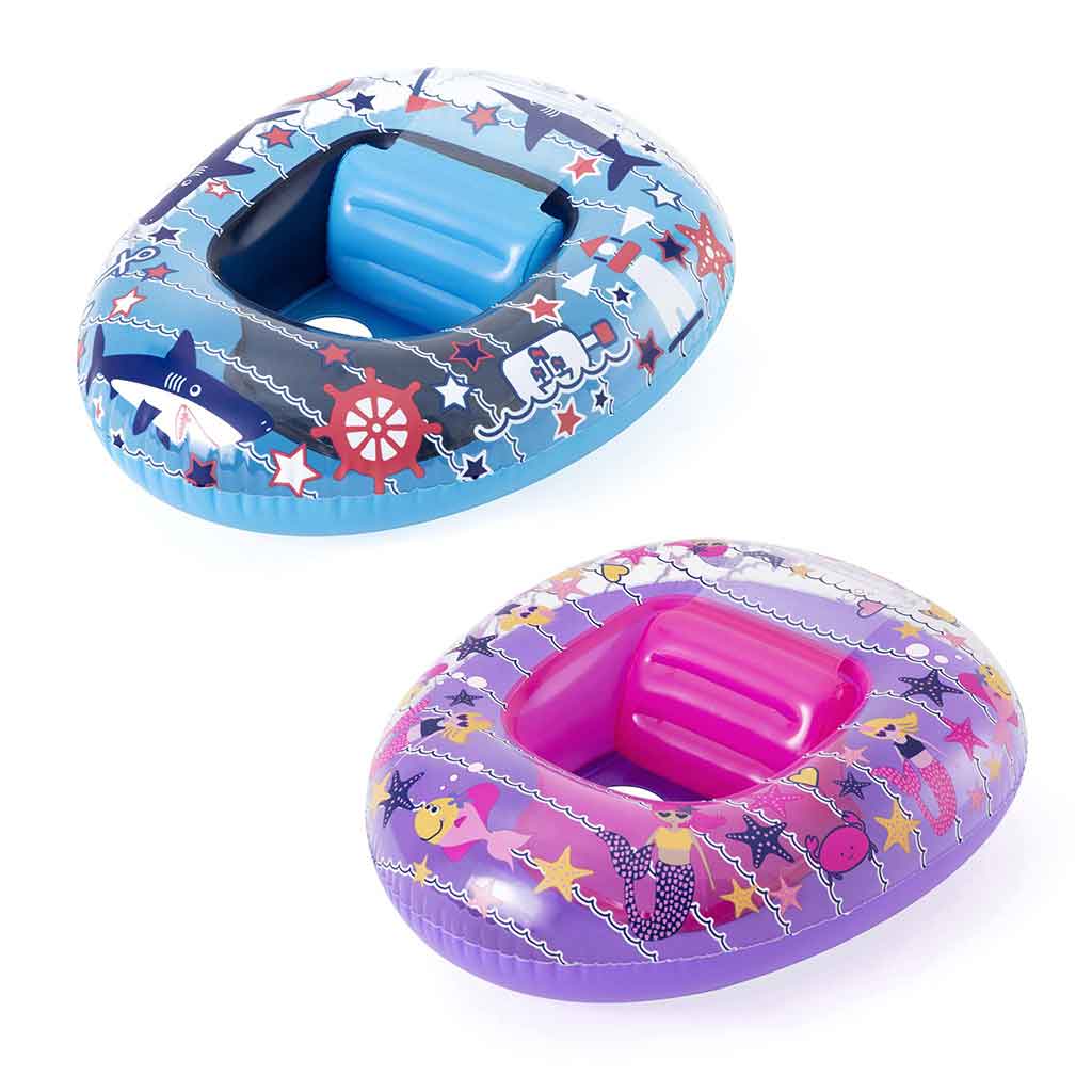 Bote Inflable Para Bebé Bestway 76x65cm
