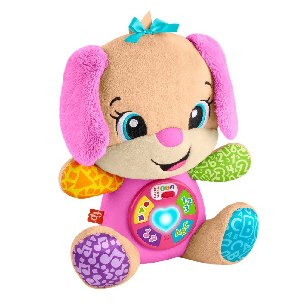 Fisher Price - Hermanita Ríe Y Aprende Conmigo