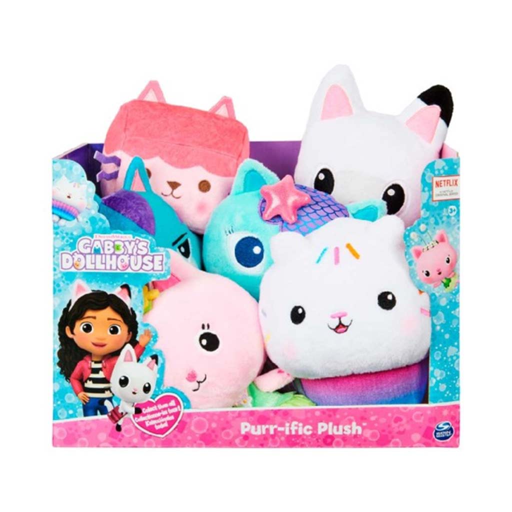 Gabbys Dollhouse Peluche Gatástico Surtido