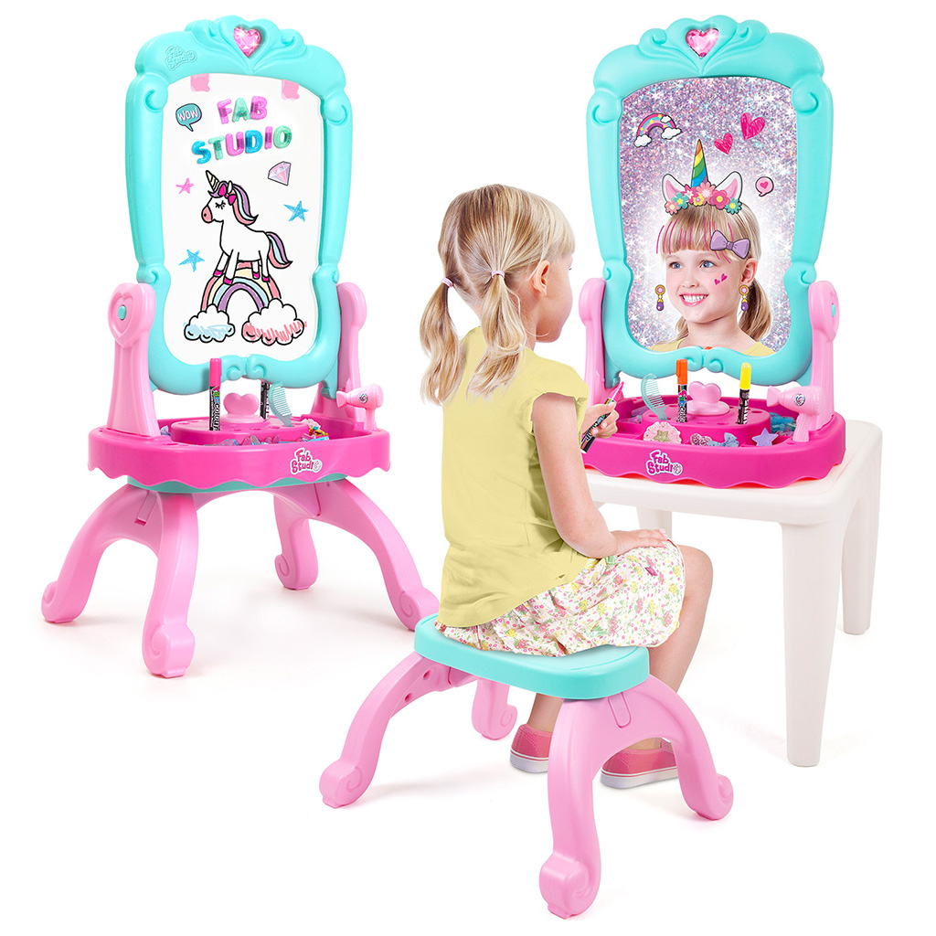 FabStudio 3 en 1 caballete de tocador