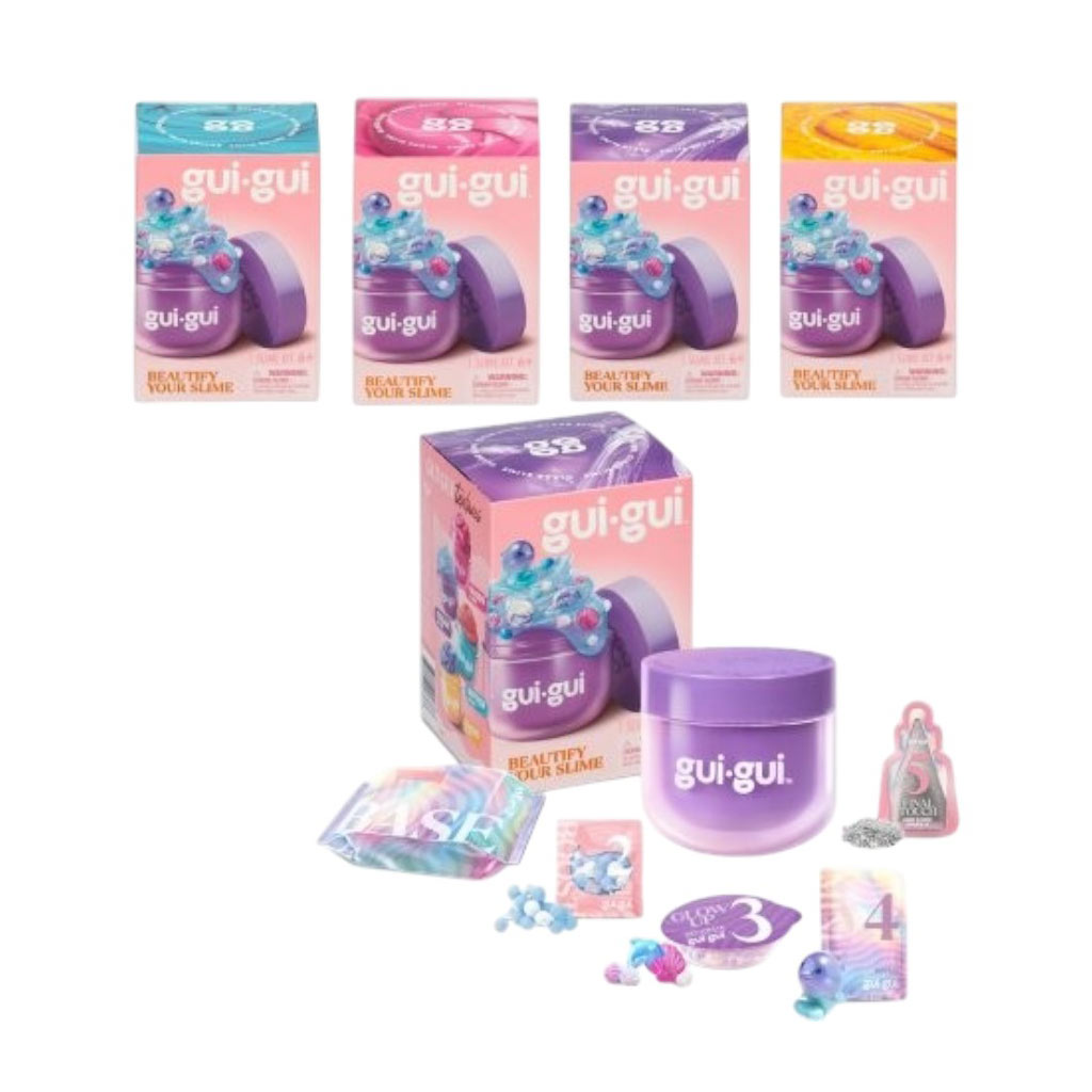 Gui Gui Kit Embellece Tu Slime