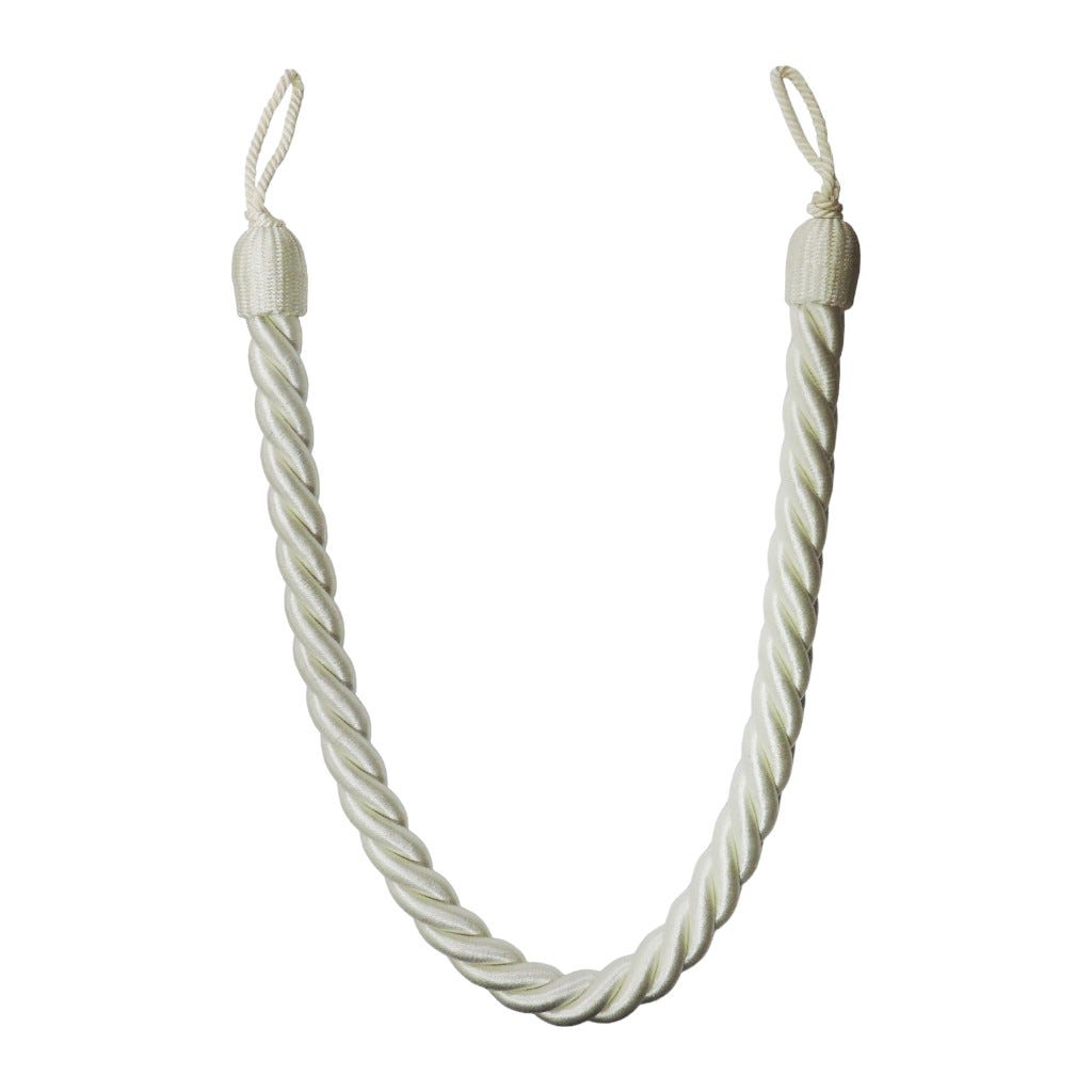 Cuerda Para Cortina Color Gris 80Cm