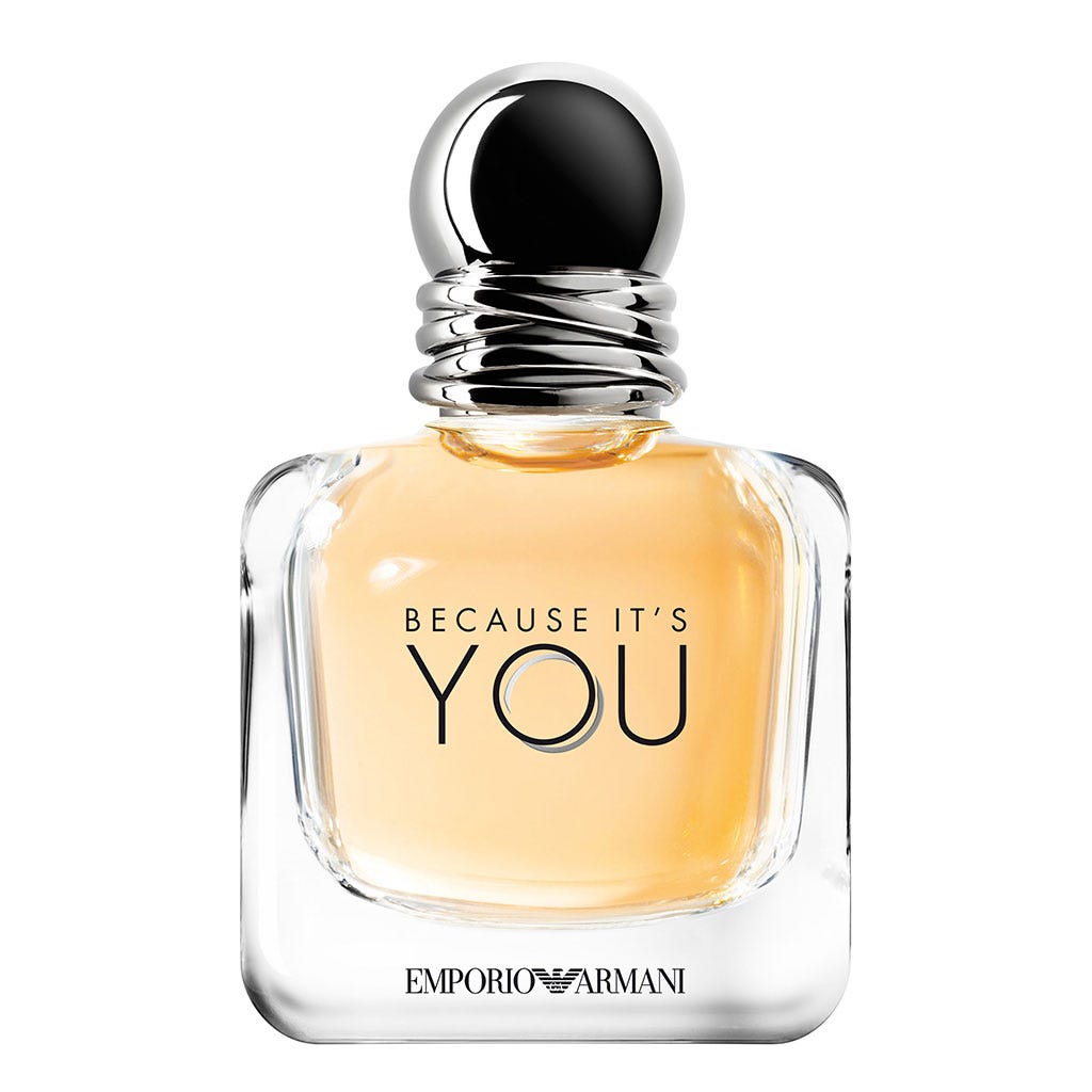 Perfume Because It's You Emporio Armani Edp 50ml
