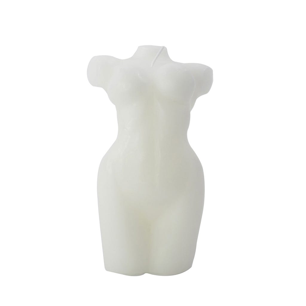 Vela Decorativa De Figura 9X5X15.5Cm