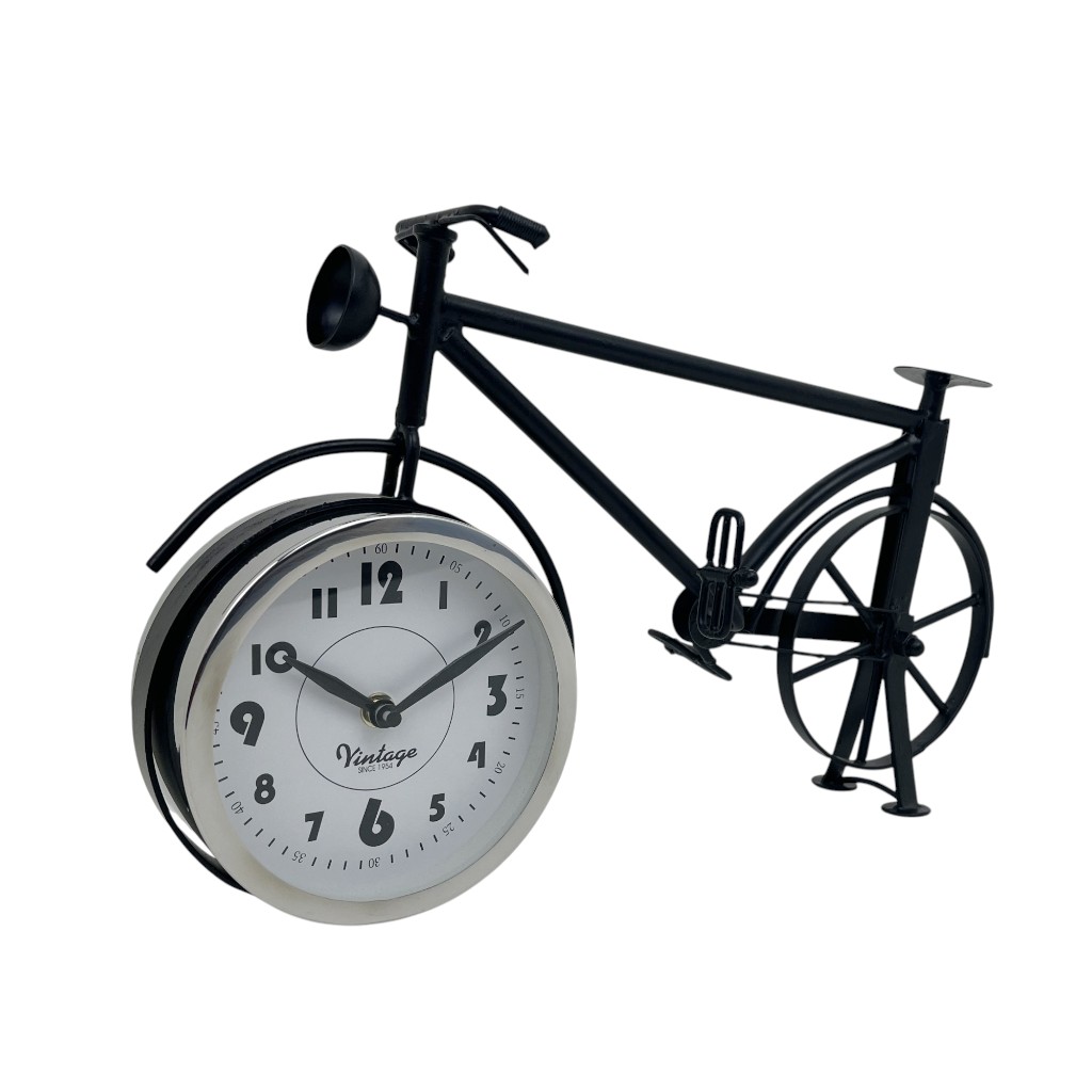 Reloj De Mesa 35x6x22cm