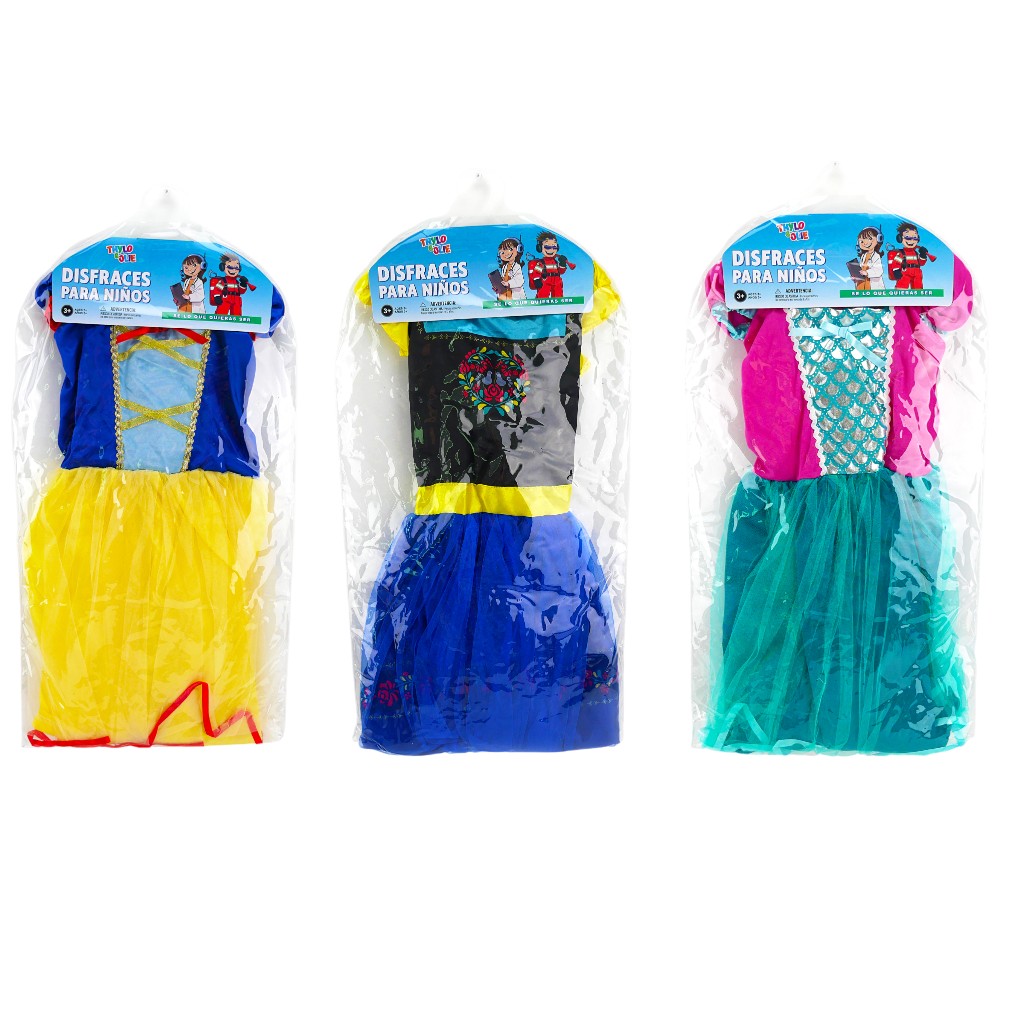 Disfraz De Princesa Surtidos