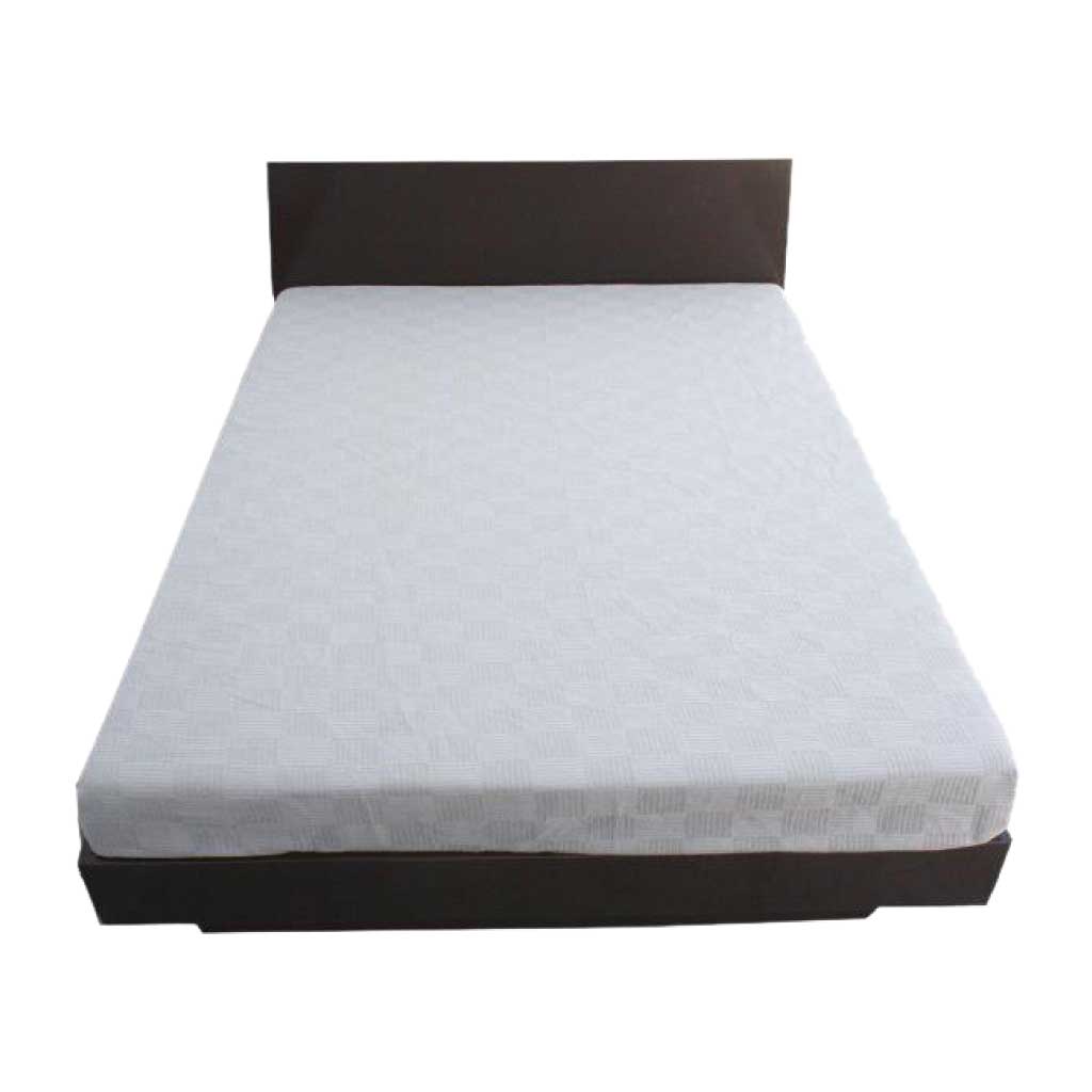 Cubrecama full/queen de algodón beige 