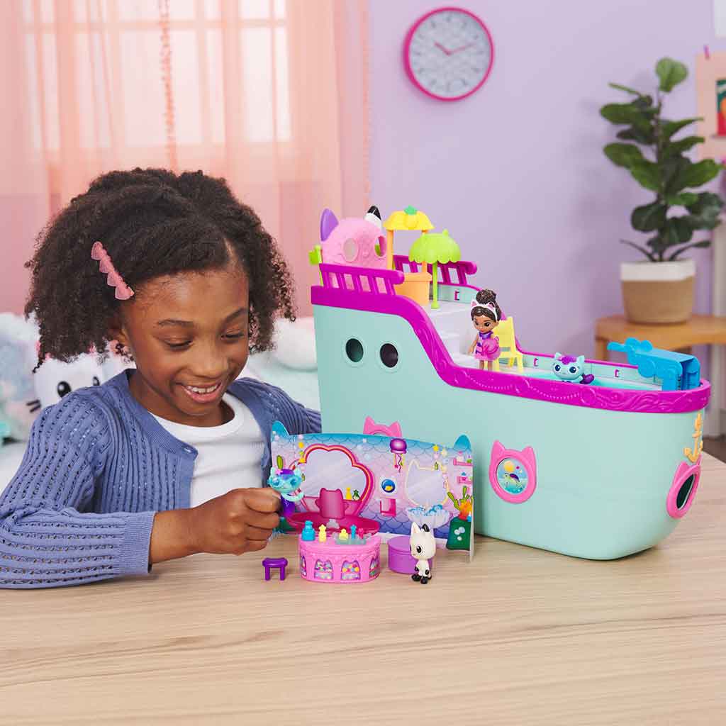 Barco De La Amistad Gabby´S Dollhouse