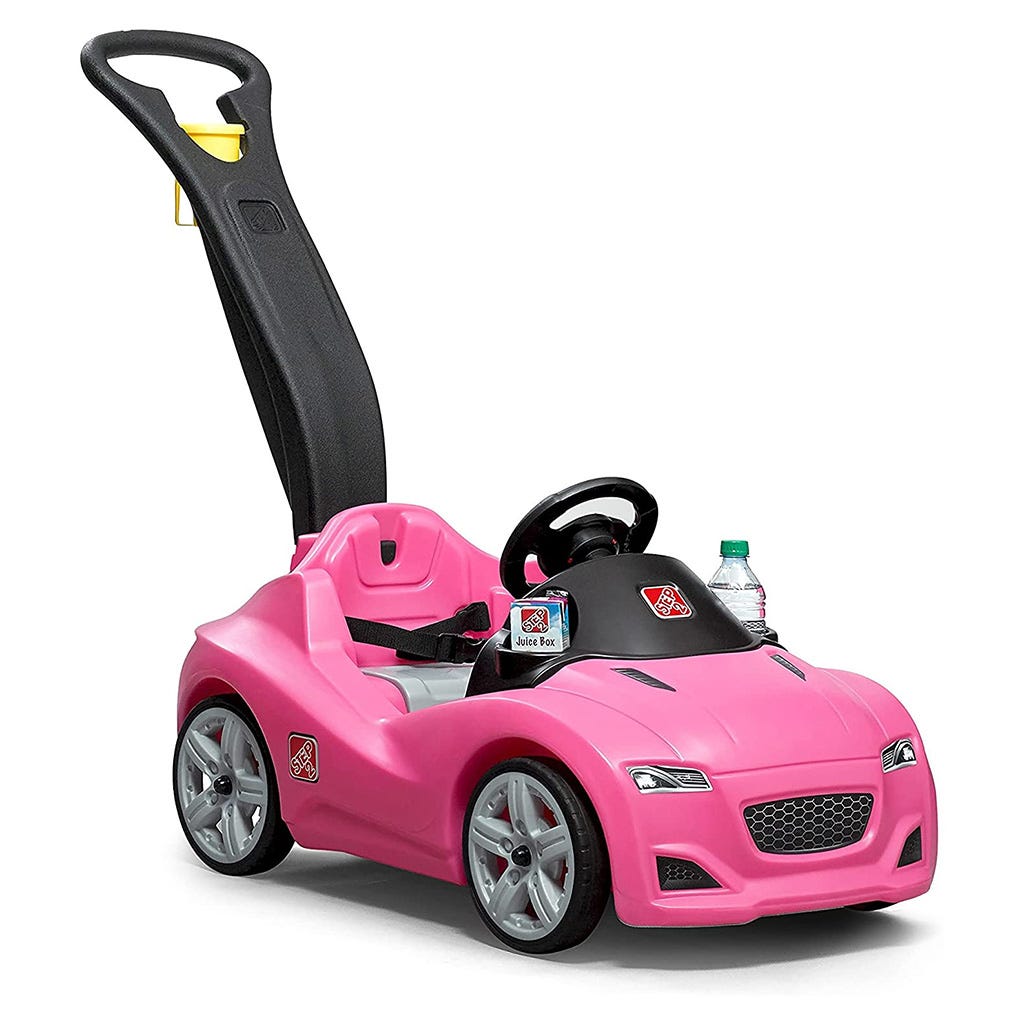 Coche para Ni&ntilde;as Step2 Rosa