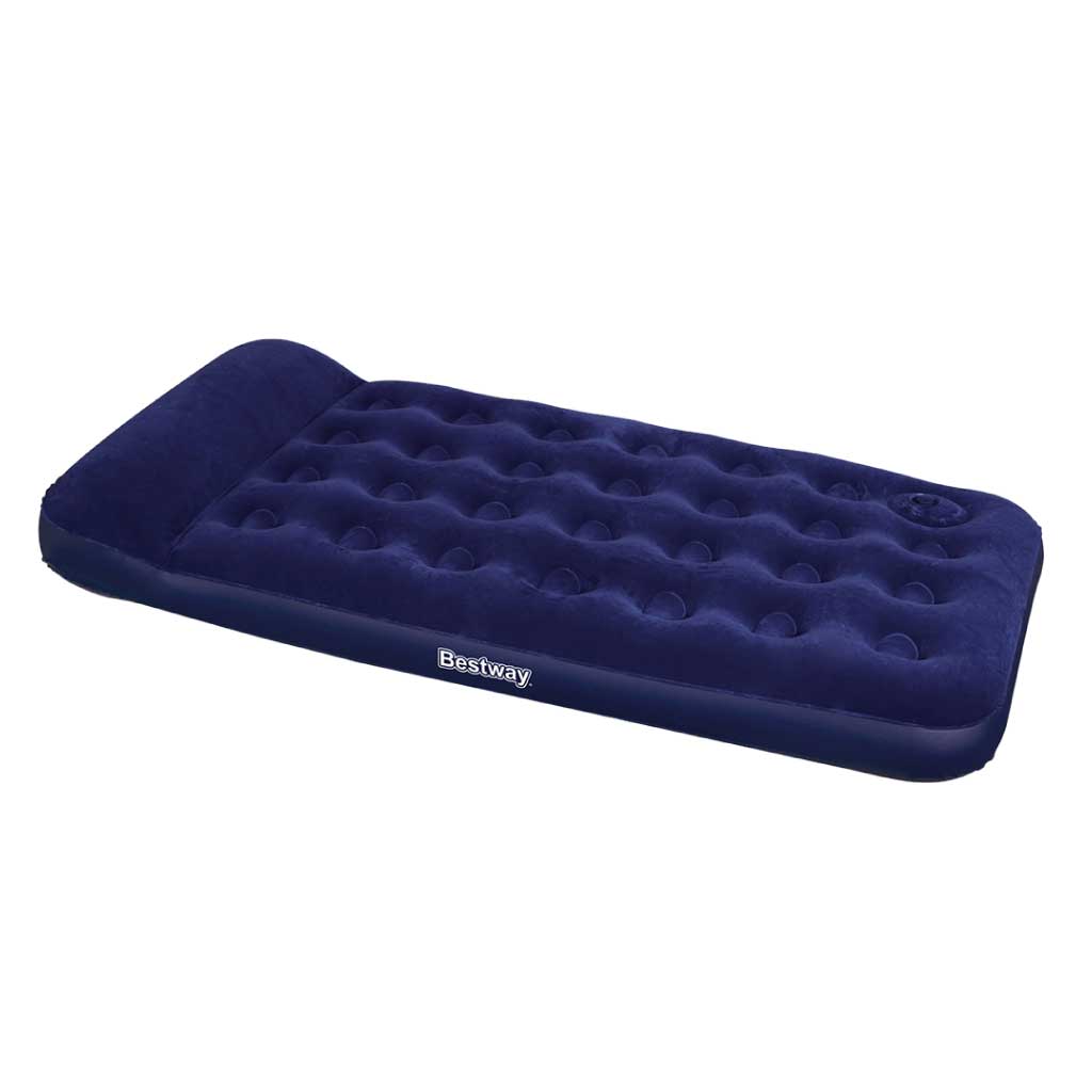 COLCHÓN INFLABLE TWIN AIR BED AZUL