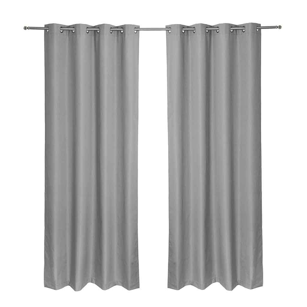 Cortina Blackout Color Gris 140X260Cm