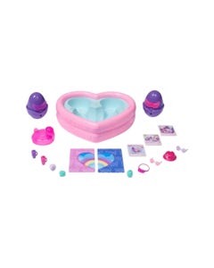 Hatchimals Alive Set Fiesta De Pisicina Con Tu Mejor Amiga