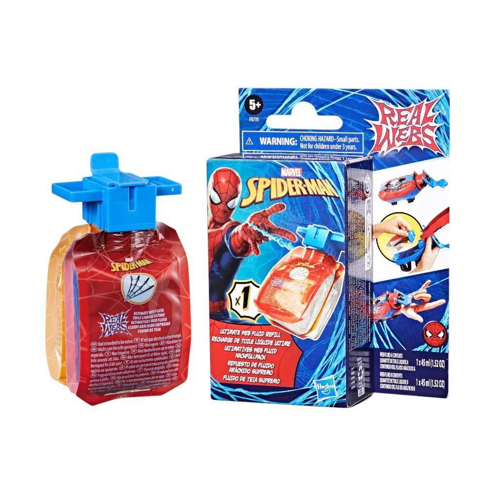 Repuesto De Fluido Arácnido Supremo Spiderman
