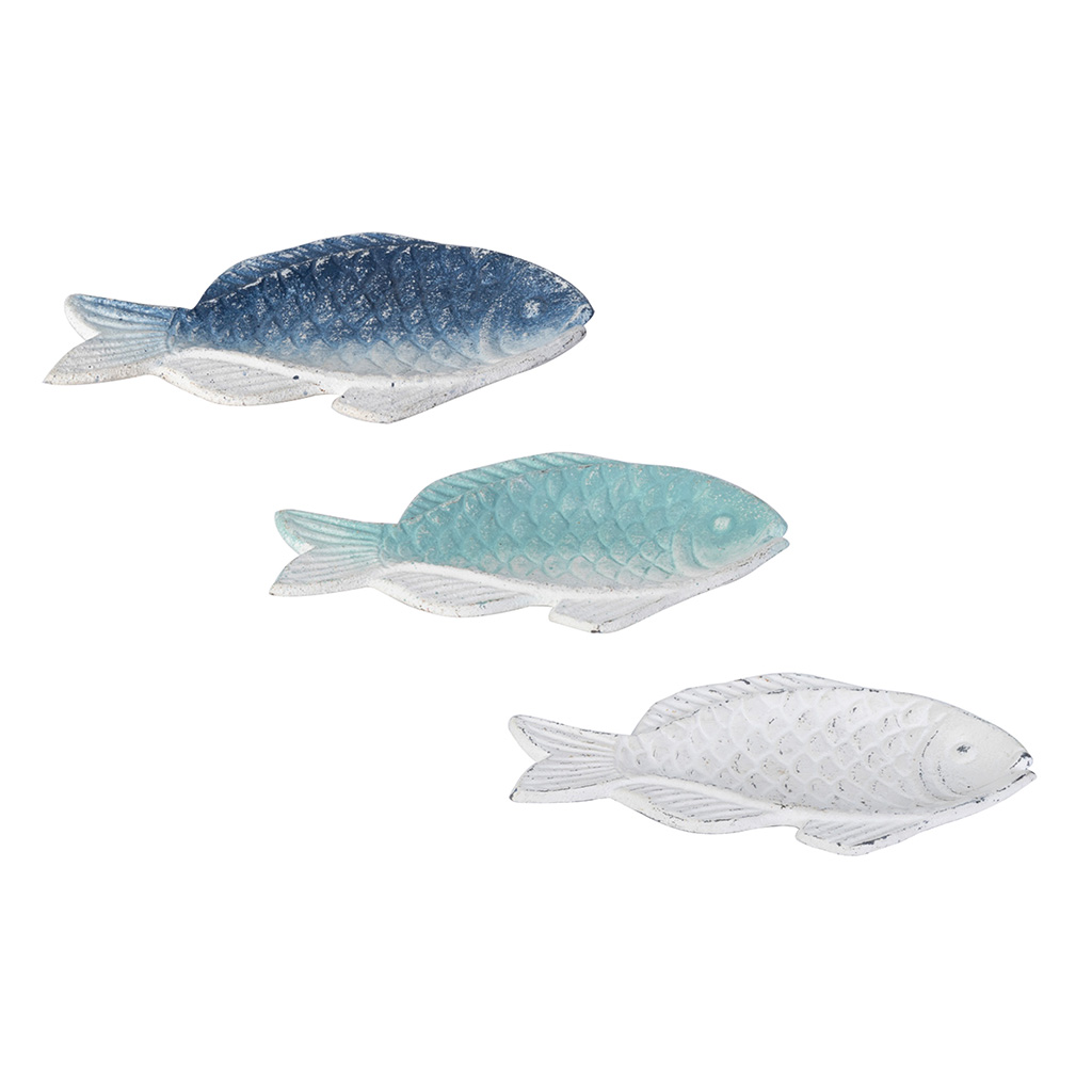 Bandeja Decorativoa En Forma De Pez 19X11X2Cm