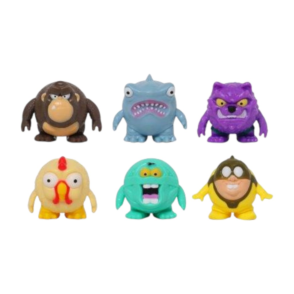 Hey Butty Squish 6 Monstruos Surtidos