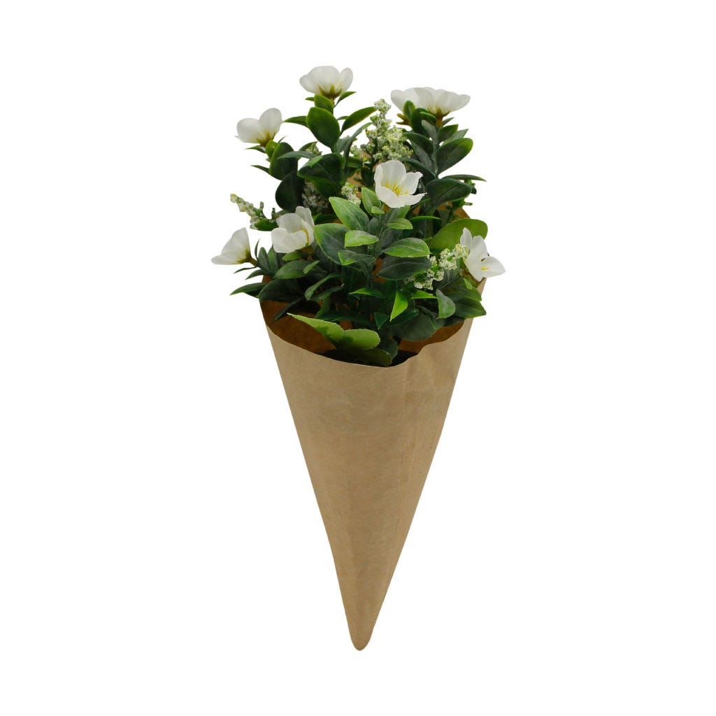 Planta En Matero 32cm Surtido