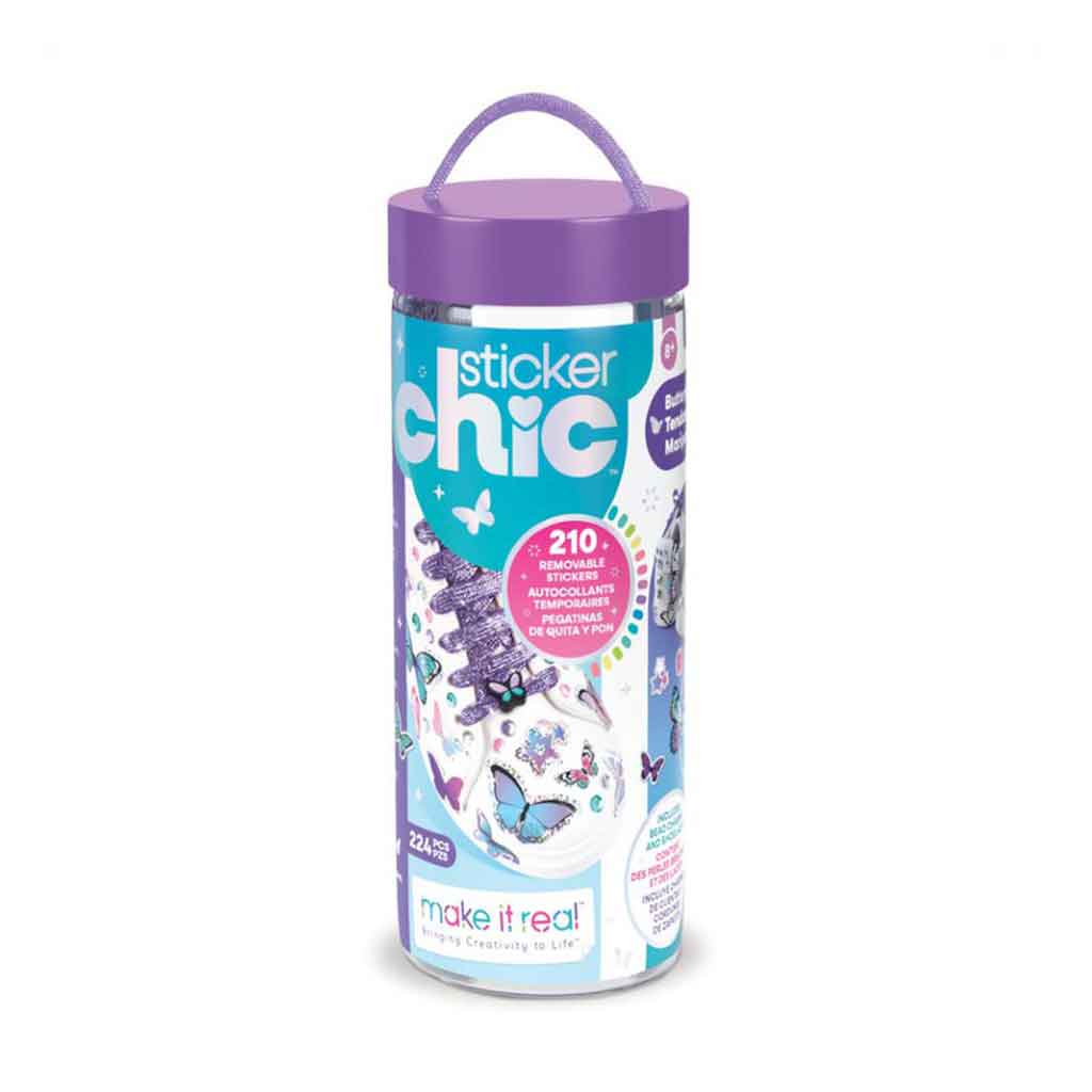 Set de Pegatinas Make It Real de Mariposas