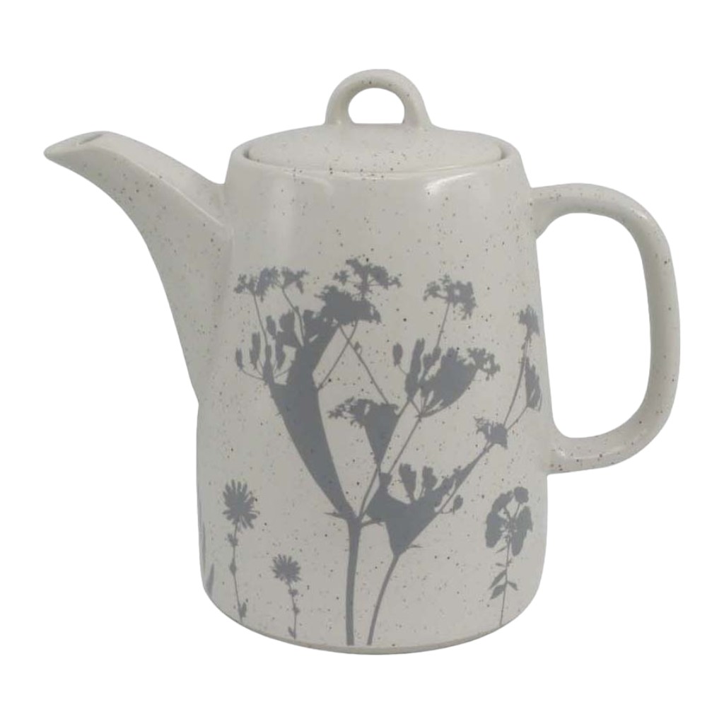 Tetera De Porcelana Con Diseño