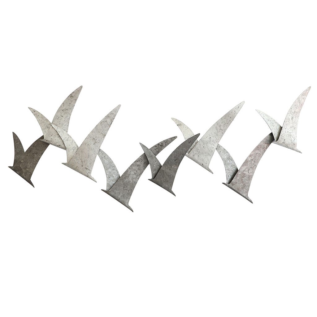 Decoración de pared de metal 92X4X42CM